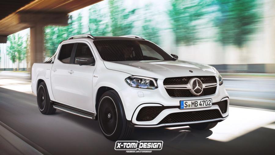  Mercedes-AMG X63 by X-Tomi Design 2017 года  (фото 1 из 1)